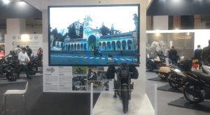 vive la moto led wall