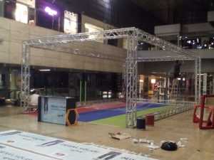 alquiler estrucutra truss eventos stands