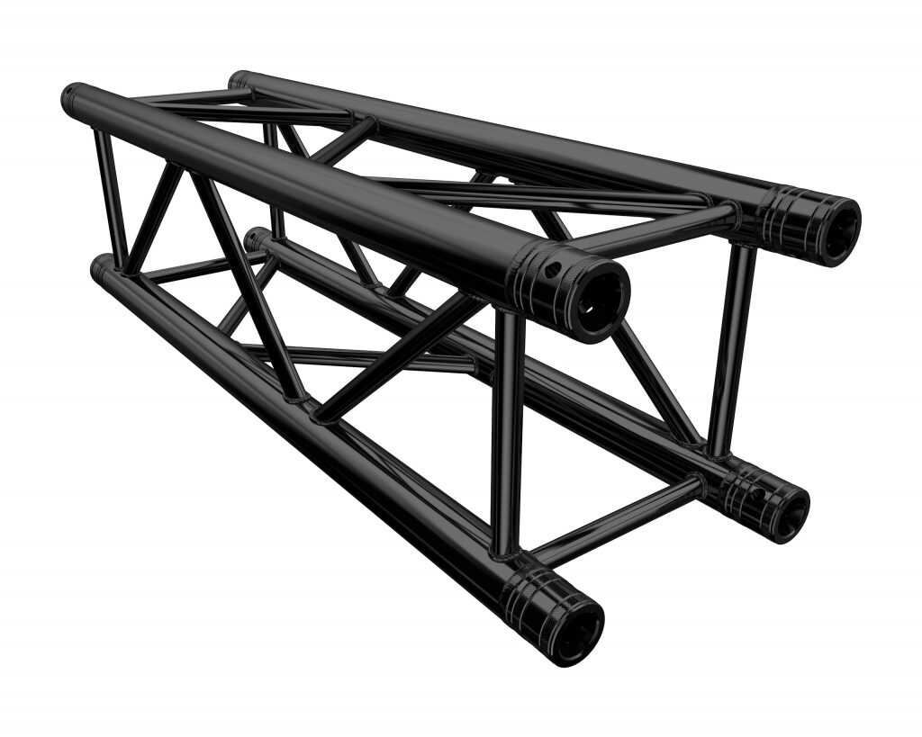 alquiler estructura truss negra eventos