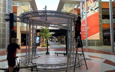 Truss circular 2 m barcelona madrid