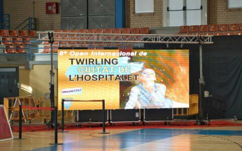 alquiler pantalla led eventos barcelona