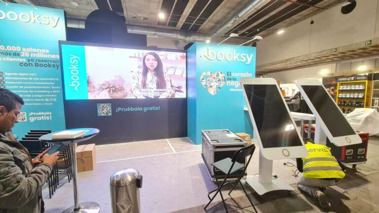 alquileres noviembre pantallas led interactivos madrid