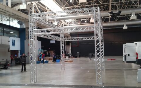 truss eventos estructura