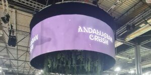 alquiler pantallas led circulares barcelona