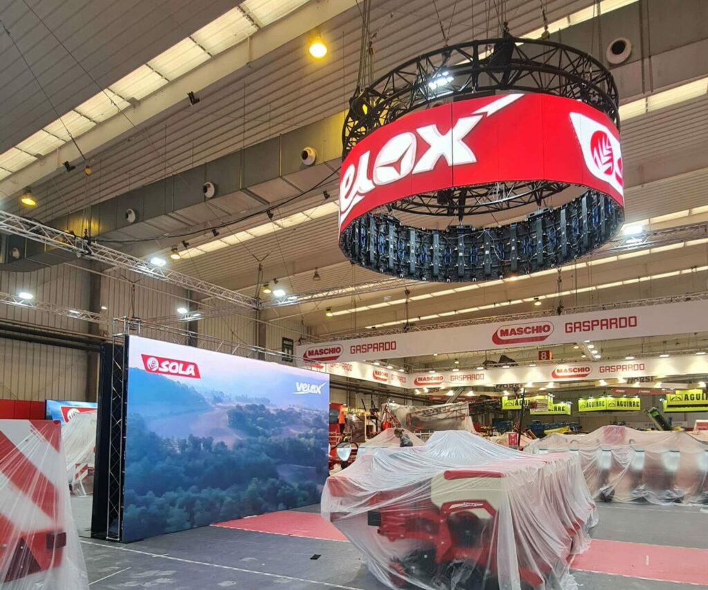 pantallas led alquiler barcelona