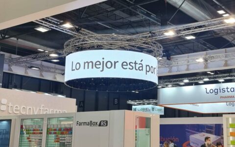 alquiler pantalla led circular