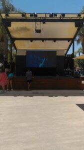 alquiler pantalla led eventos deportivos