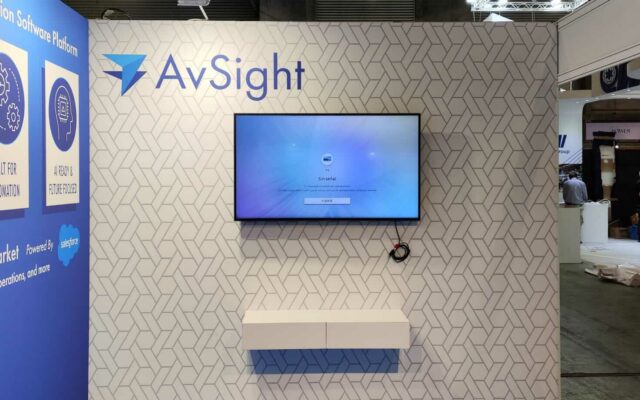 alquiler televisor eventos