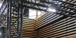 alquiler truss negro eventos madrid