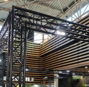 alquiler truss negro eventos