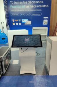 alquiler kioscos tactiles eventos