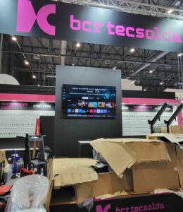 alquiler televisores eventos