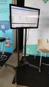 pantallas tactiles alquiler eventos barcelona
