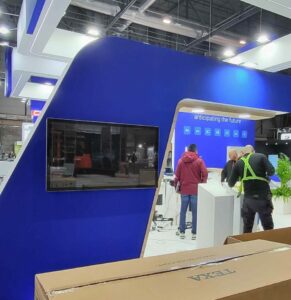 televisores eventos madrid