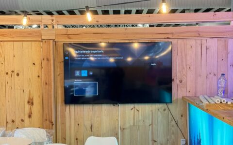 televisor eventos barcelona