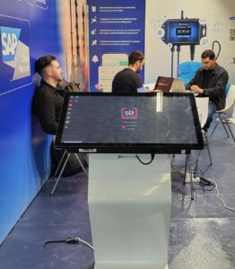 alquiler kiosco tactil bilbao