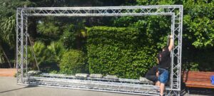 estructura truss alquiler