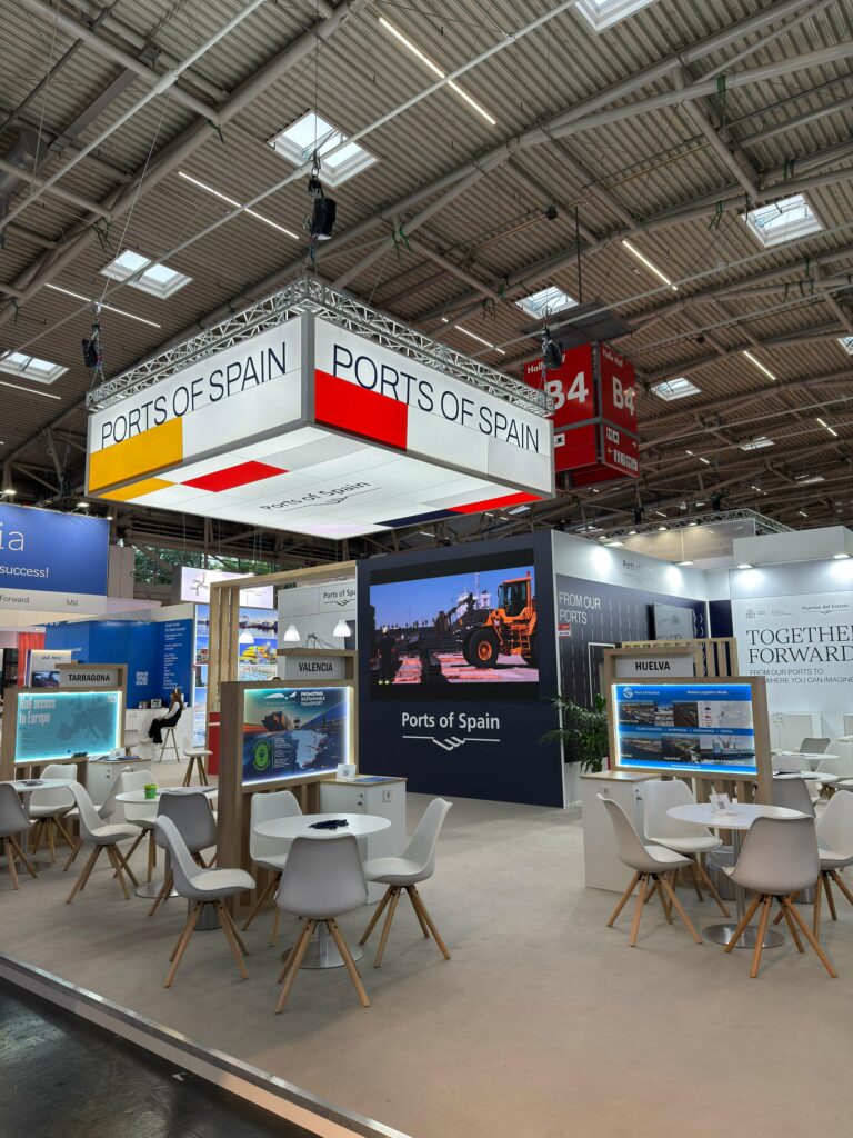 pantallas led arquitectura efimera Barcelona