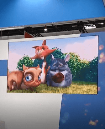 pantalla led barcelona eventos septiembre