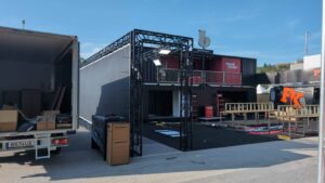 truss negro eventos girona