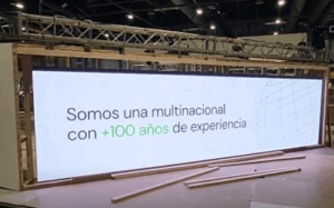 pantalla led madrid alquiler