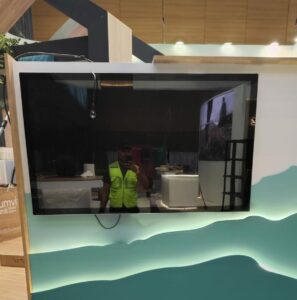 pantallas tactiles eventos