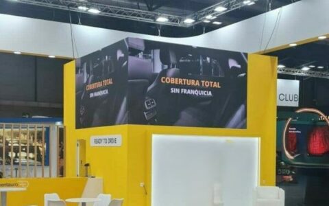 pantallas led esquina eventos