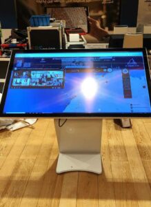 alquiler kiosco tactil