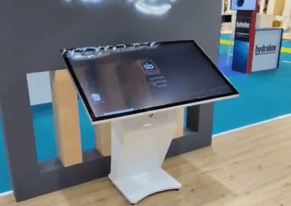 alquiler kiosco tactil