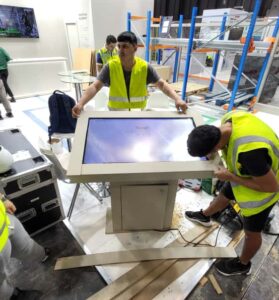 alquiler kioscos tactiles