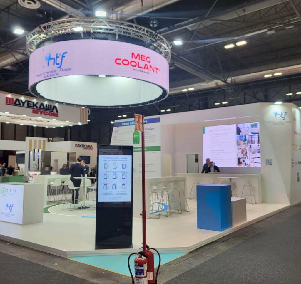 alquiler pantallas led alimentaria