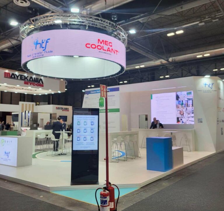 alquiler pantallas led alimentaria