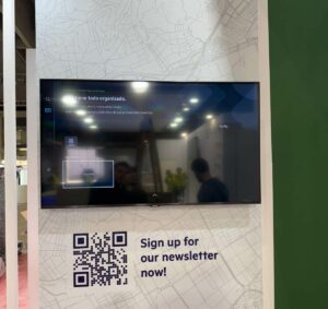 alquiler televisores para feria