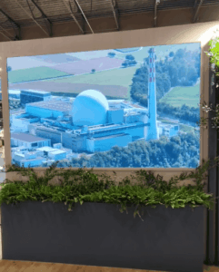 pantalla led barcelona