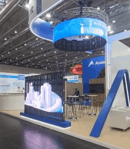 pantalla led circular alquiler