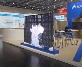 pantalla led transparente alquiler