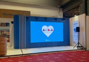 alquiler pantalla led