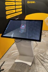 kiosco tactil alquiler