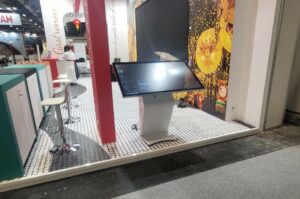 kiosco tactil alquiler