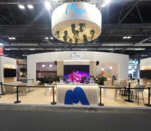 pantalla led alquiler madrid ferias