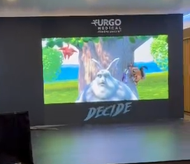 pantalla led alquiler madrid