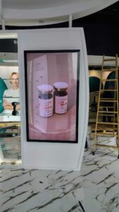 pantallas tactiles alquiler