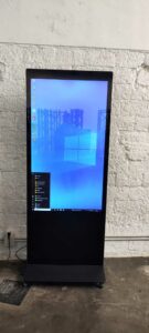 totems tactiles barcelona