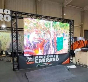 alquiler pantalla led zaragoza