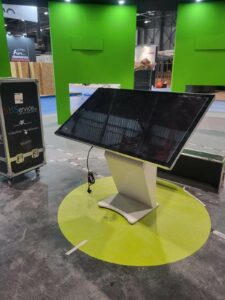 alquiler kioscos tactiles
