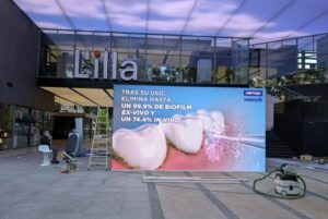 alquiler pantalla led gigante barcelona