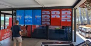 alquiler televisores eventos deportivos