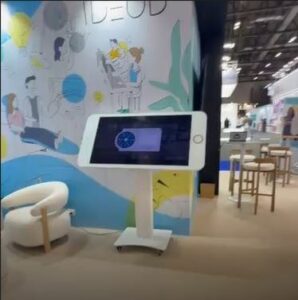 forma smartphone tactil eventos